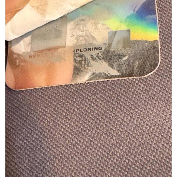 The North Face Womens Purple Full Zip Hoodie Fuzzy Hooded Jacket - Picture 6 of 8